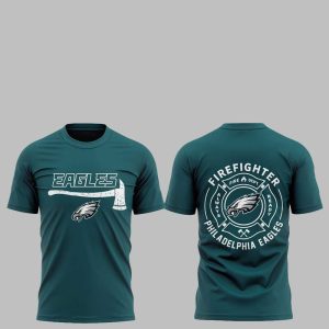 0 Eagles Firefighter Application Day 2025 Shirt