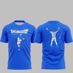 2025 LA Dodgers Shohei Ohtani Hip Lock Shirt 1
