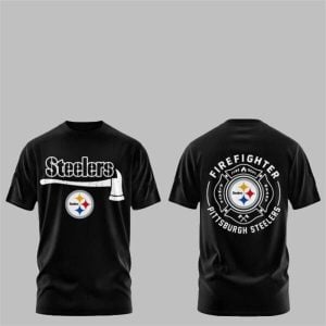 0 Steelers Firefighter Application Day 2025 Shirt