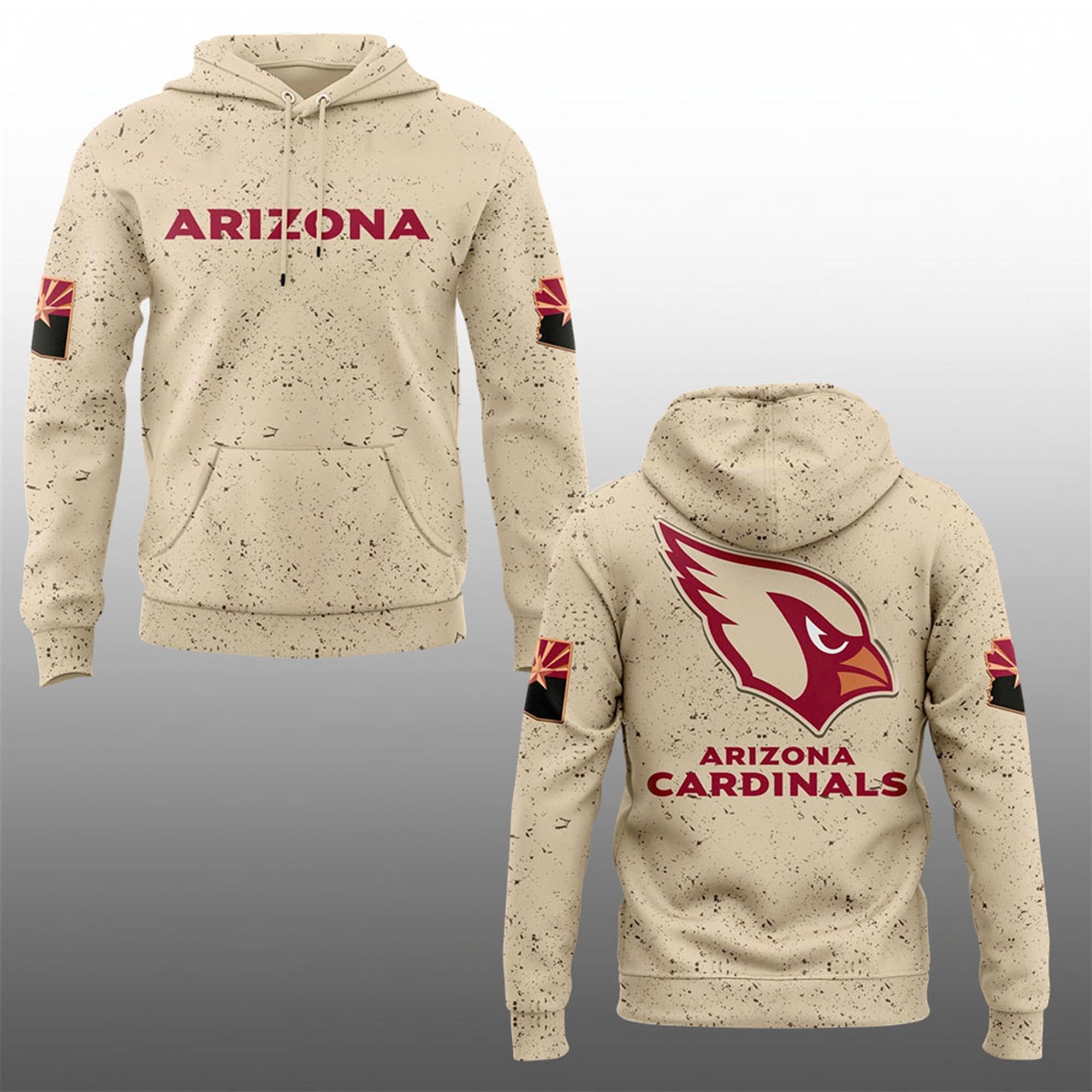 Arizona Cardinals Arizona Rivalries 2025 Shirt 2 7 Arizona Cardinals Arizona Rivalries 2025 Hoodie