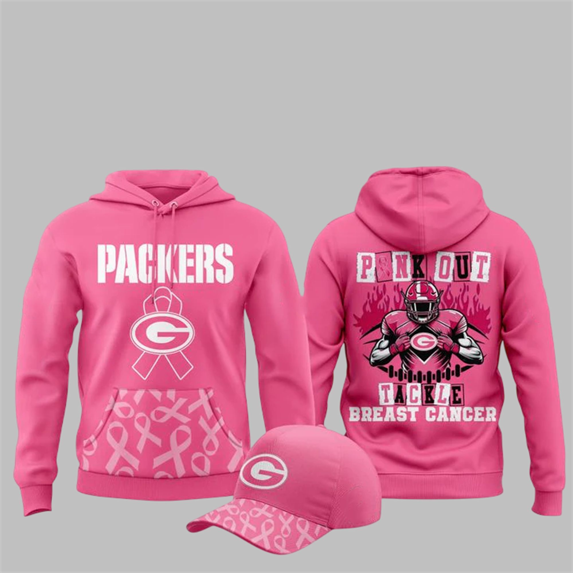 7 Bay Packers October Breast Cancer Awareness Month 2025 Hoodie 7 Bay Packers October Breast Cancer Awareness Month 2025 Hoodie