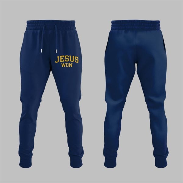 7 Brewers Jesus Won 2025 Joggers