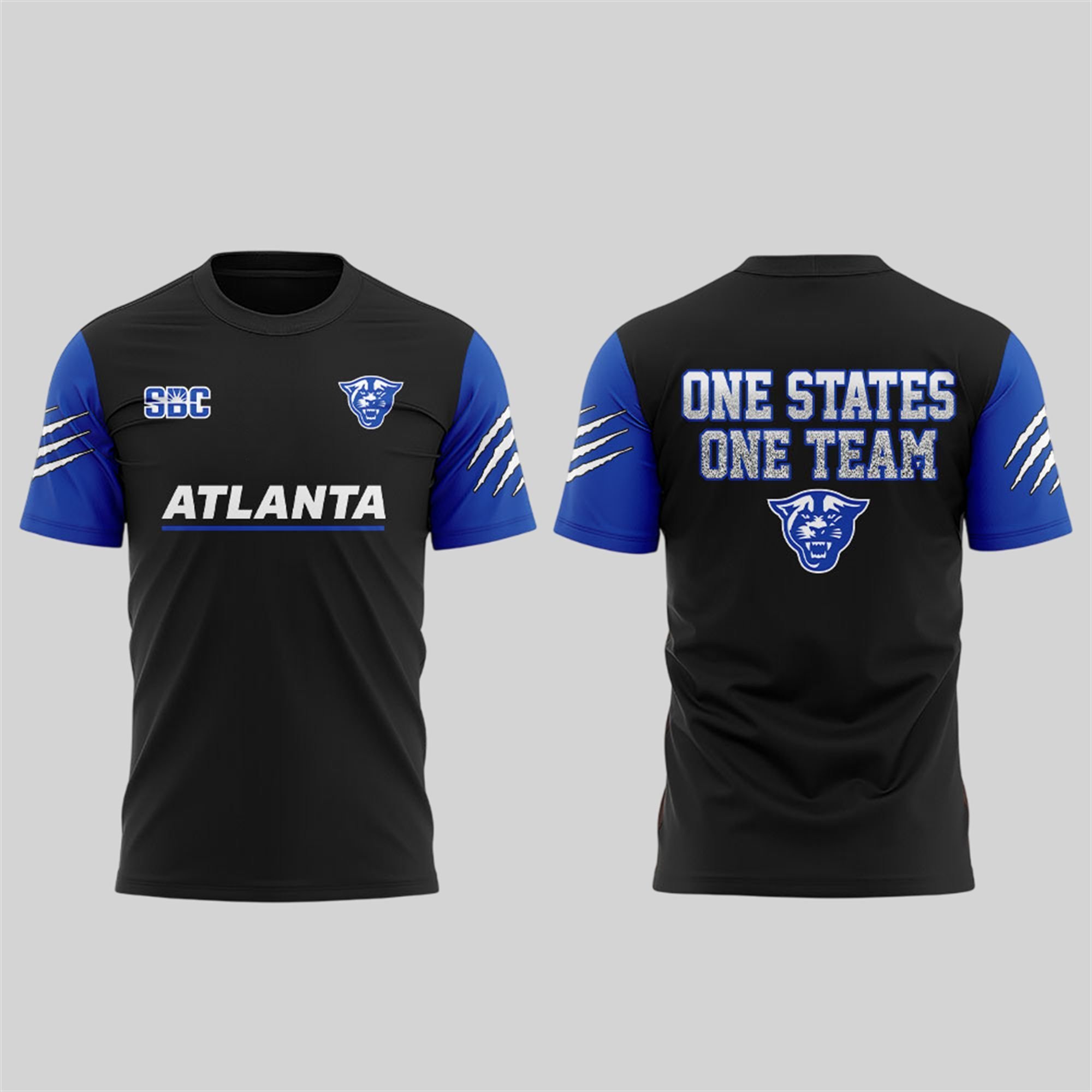7 Georgia State One States One Team 2025 Shirt 7 Georgia State One States One Team 2025 Shirt