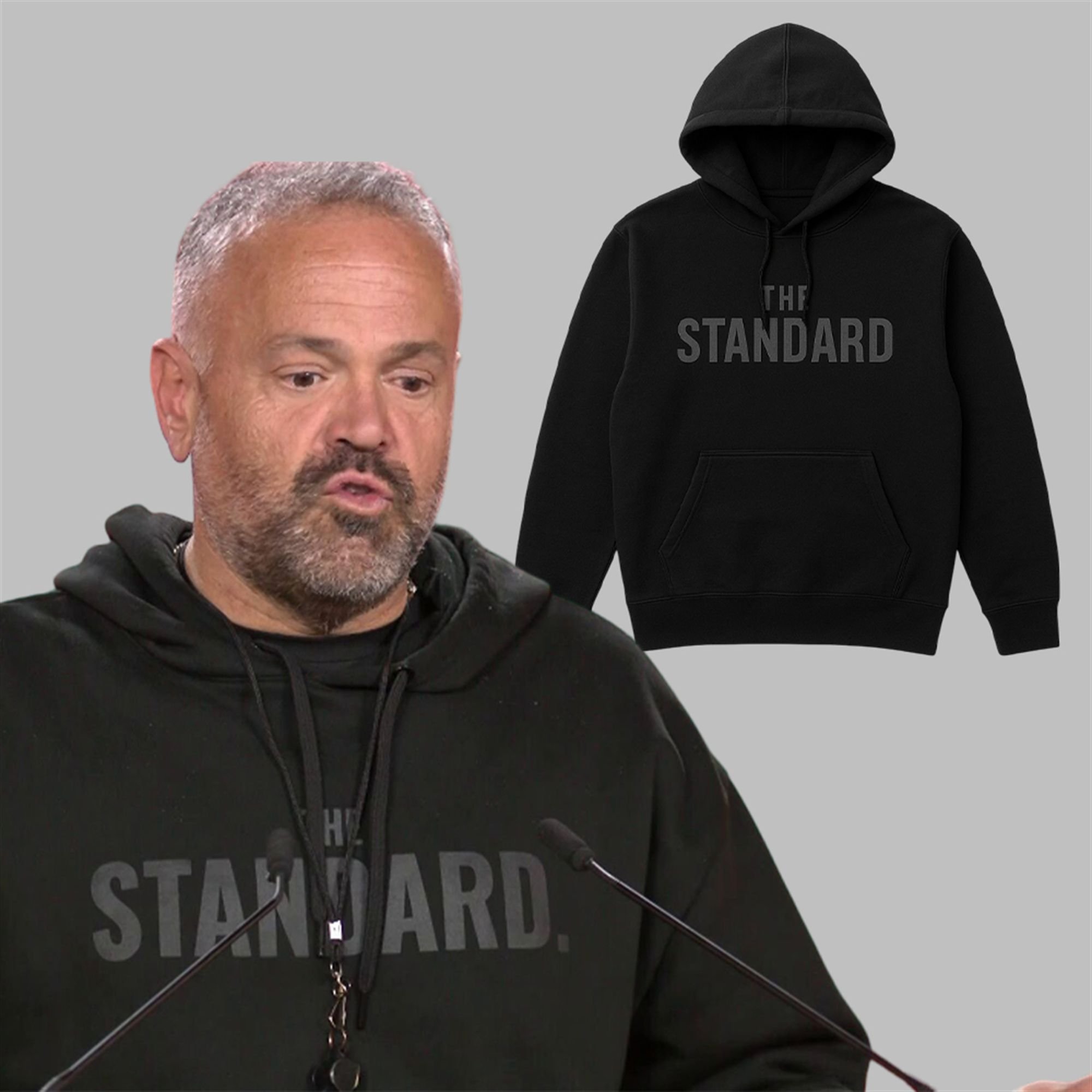 7 Nebraska Matt Rhule The Standard Hoodie 7 Nebraska Matt Rhule The Standard Hoodie