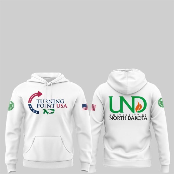 7 North Dakota x Turning Point USA 2025 Hoodie