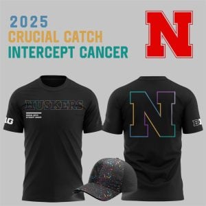 30 2025 Cornhuskers Crucial Catch Shirt