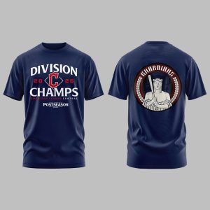 Guardians Division Champs AL Central Postseason 2025 Shirt 1
