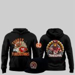 Chiefs Turkey And Touchdowns Thanksgiving 2025 Hoodie