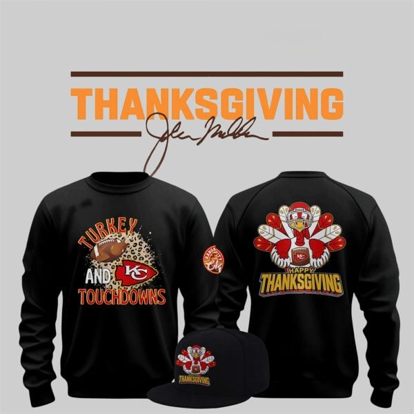 76 KC Chiefs Thanksgiving Game 2025 Sweatshirt