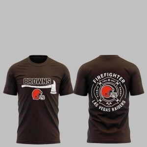0 Browns Firefighter Application Day 2025 Shirt