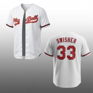2025 Playball Nick Swisher Jersey 0