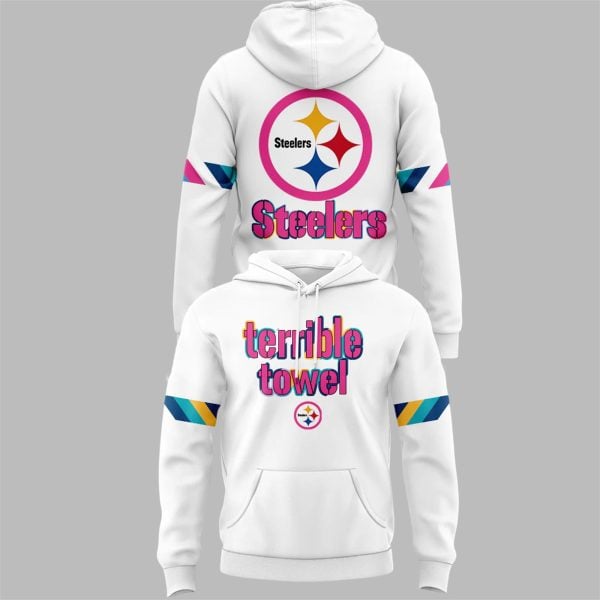 8 2025 Steelers Crucial Catch Intercept Cancer Hoodie