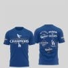 8 Dodgers NATIONAL LEAGUE CHAMPIONS 2025 Shirt