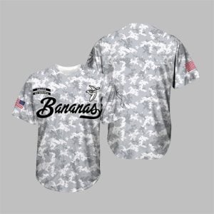 2025 Savannah Bananas Military Appreciation Night Jersey 1 1