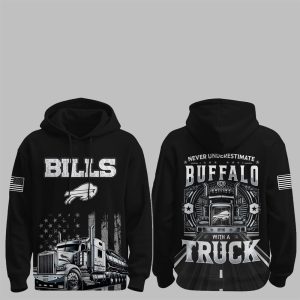 0 Bills Truck Driver Appreciation Night Game 2025 Hoodie