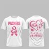 9 2025 Bay Packers October Breast Cancer Awareness Month Shirt