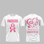 2025 Bay Packers October Breast Cancer Awareness Month Shirt