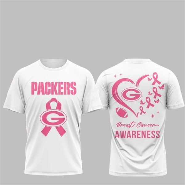 9 2025 Bay Packers October Breast Cancer Awareness Month Shirt