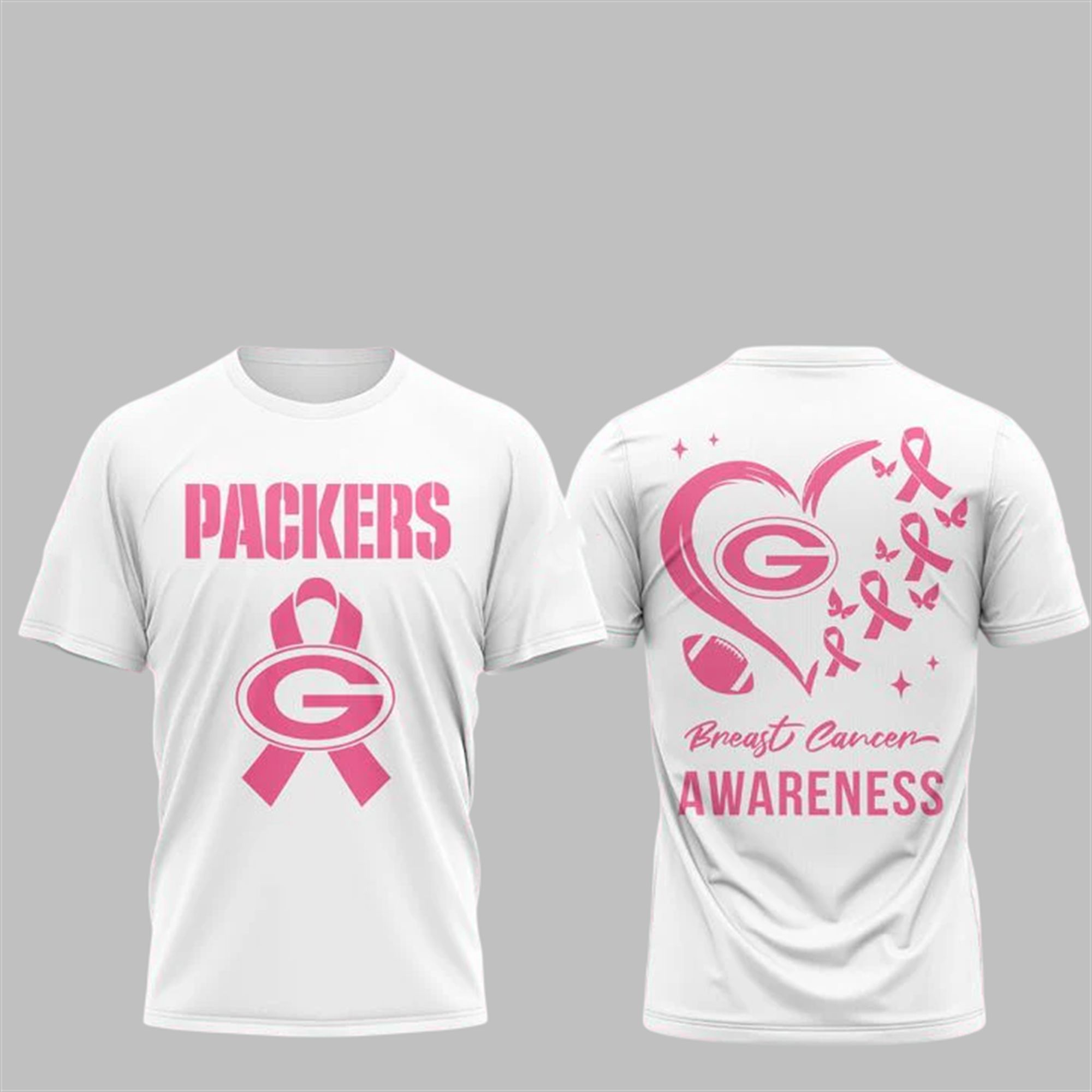 9 2025 Bay Packers October Breast Cancer Awareness Month Shirt 9 2025 Bay Packers October Breast Cancer Awareness Month Shirt