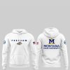 9 2025 Charlie Kirk Freedom x Montana State University Hoodie