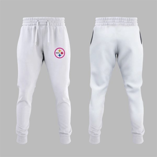9 2025 Steelers Crucial Catch Intercept Cancer Joggers