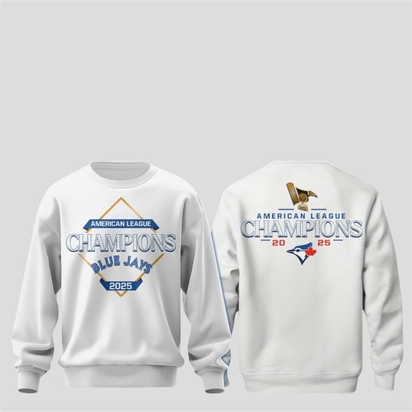 9 Blue Jays 2025 American League Champions Sweatshirt