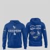 Dodgers NATIONAL LEAGUE CHAMPIONS 2025 Shirt 3 9 Dodgers NATIONAL LEAGUE CHAMPIONS 2025 Hoodie