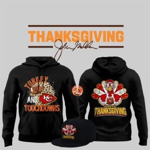 75 KC Chiefs Thanksgiving Game 2025 Hoodie