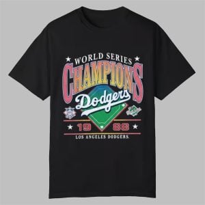 Dodgers World Series Champions 1988 Shirt 0 0