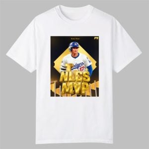 LA Dodgers Shohei Ohtani MVP NLCS 2025 Shirt 0 0