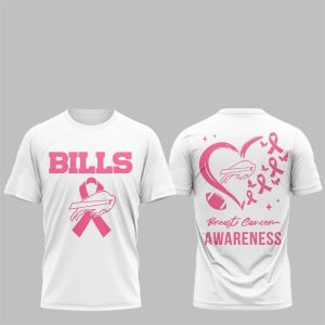 14 Bills 2025 October Breast Cancer Awareness Month Shirt