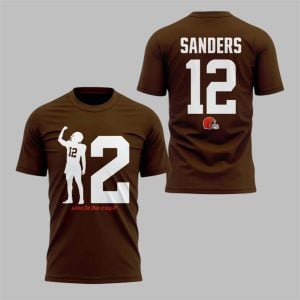 Browns Shedeur Sanders When The Time Is Right Shirt 1 1