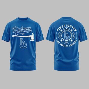0 LA Dodgers Firefighter Application Day 2025 Shirt