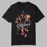 Aces 2025 Championship Player Shirt