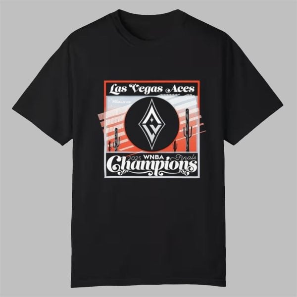 Aces 2025 Finals Champions Shirt 0 0
