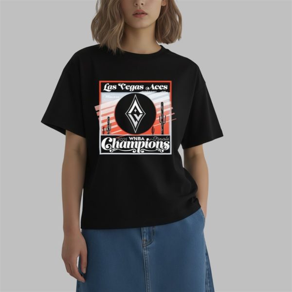 Aces 2025 Finals Champions Shirt 0 2