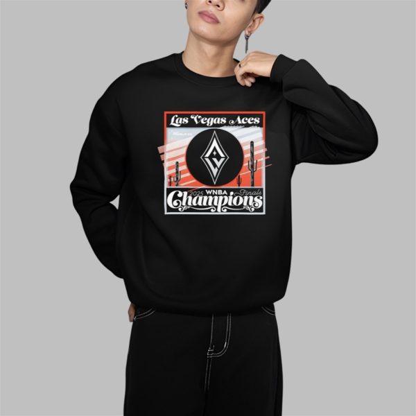 Aces 2025 Finals Champions Shirt 1 1