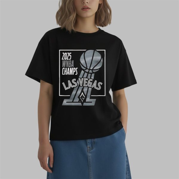 Aces Are The 2025 Champions Three Of A Kind Shirt 0 2