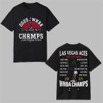 Aces Champions 2025 Celebration Let's Go Girls Shirt