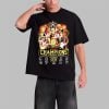 Aces Victory 2025 Champions Signatures Team Shirt 0 1