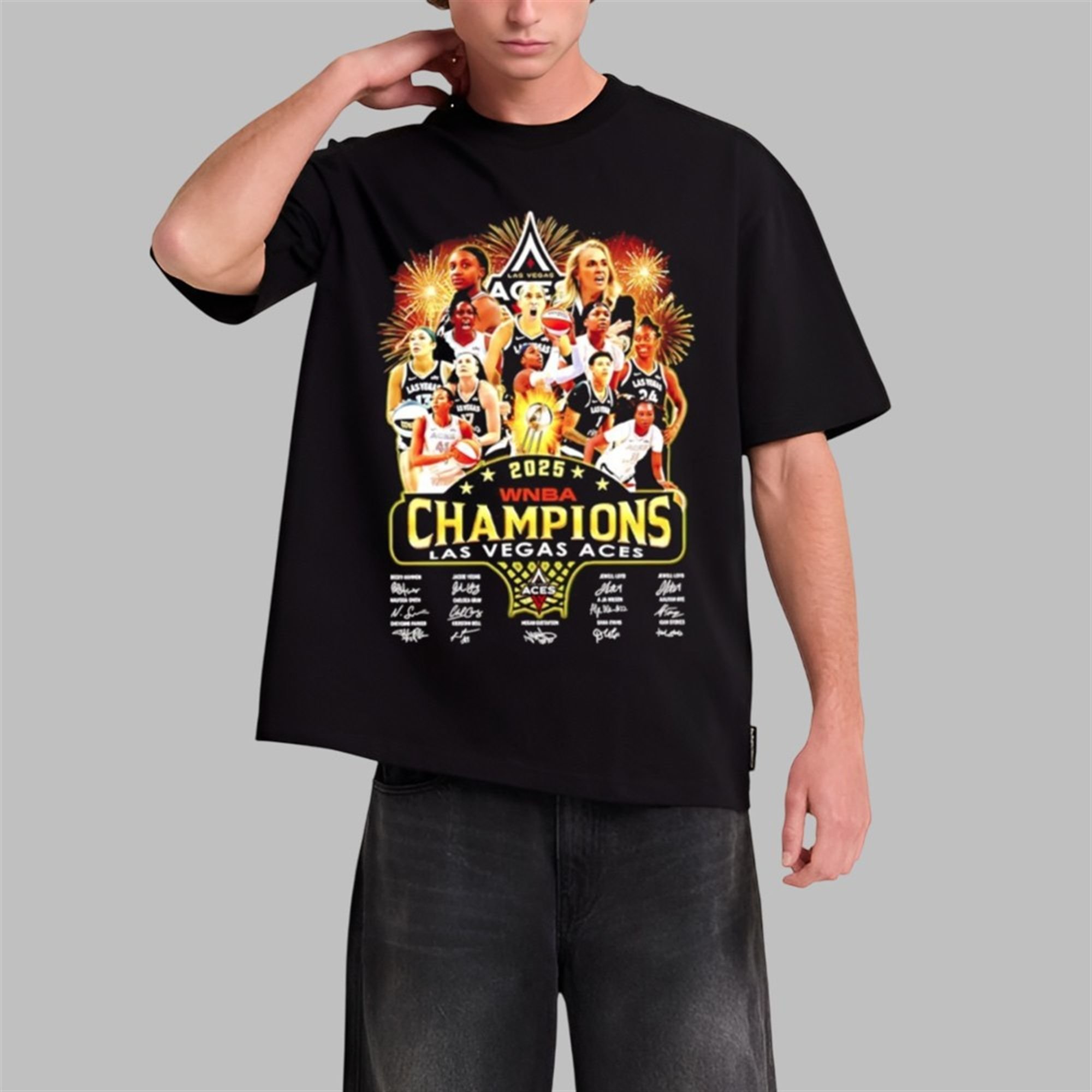 Aces Victory 2025 Champions Signatures Team Shirt 0 1 Aces Victory 2025 Champions Signatures Team Shirt 0 1