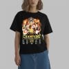 Aces Victory 2025 Champions Signatures Team Shirt 0 2