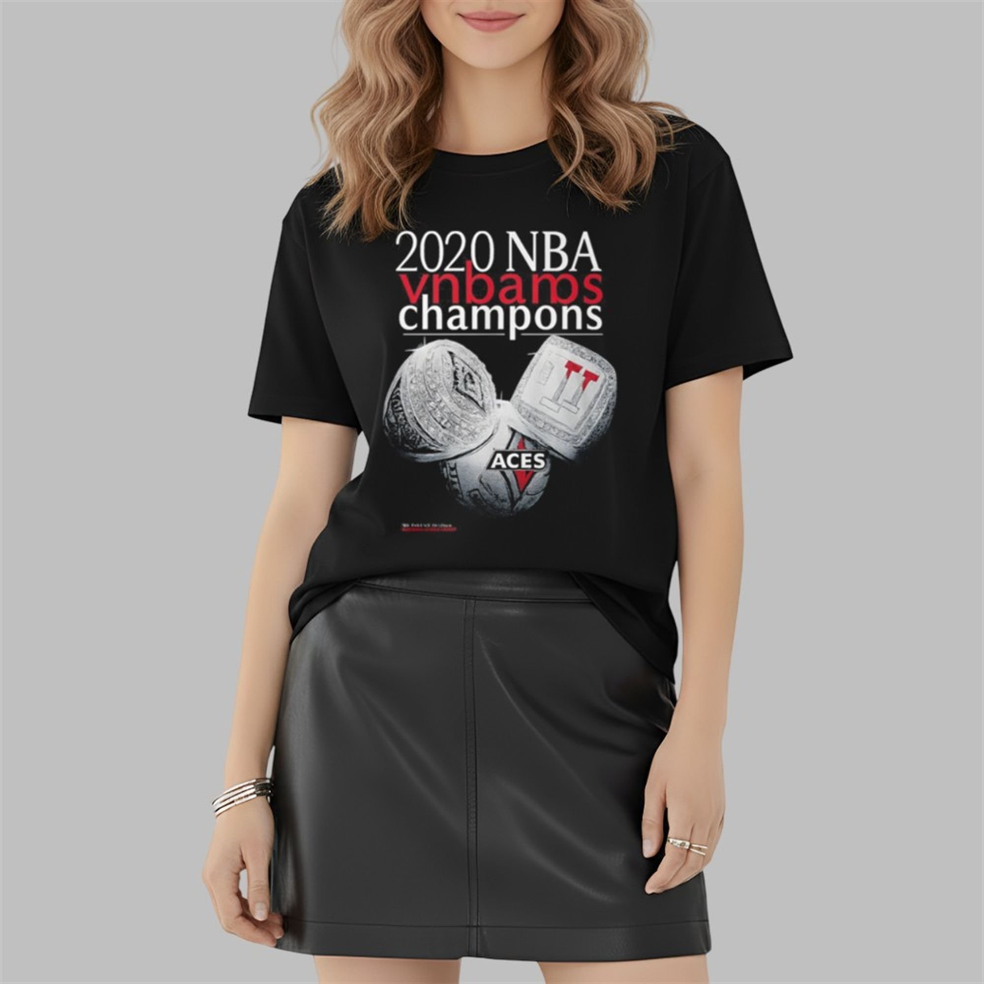 A'ja Wilson Aces 2020 Champions Re'gression Year Shirt A'ja Wilson Aces 2020 Champions Re'gression Year Shirt