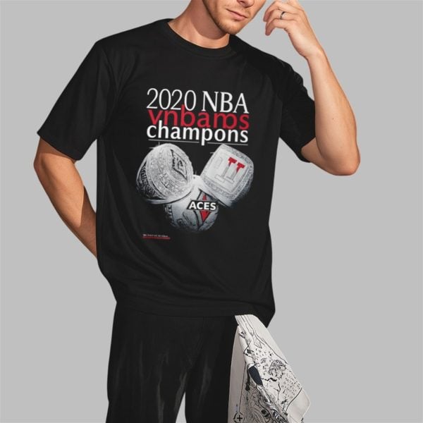 Aja Wilson Aces 2020 Champions Regression Year Shirt 2 3