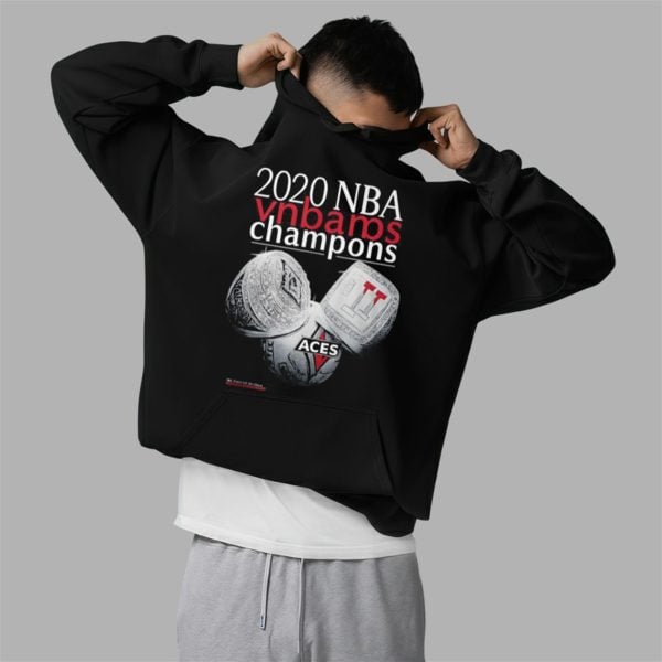 Aja Wilson Aces 2020 Champions Regression Year Shirt 2 5