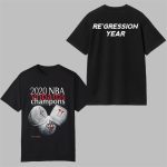 A'ja Wilson Aces 2020 NBA Vnbamos Champons Re'gression Year Shirt