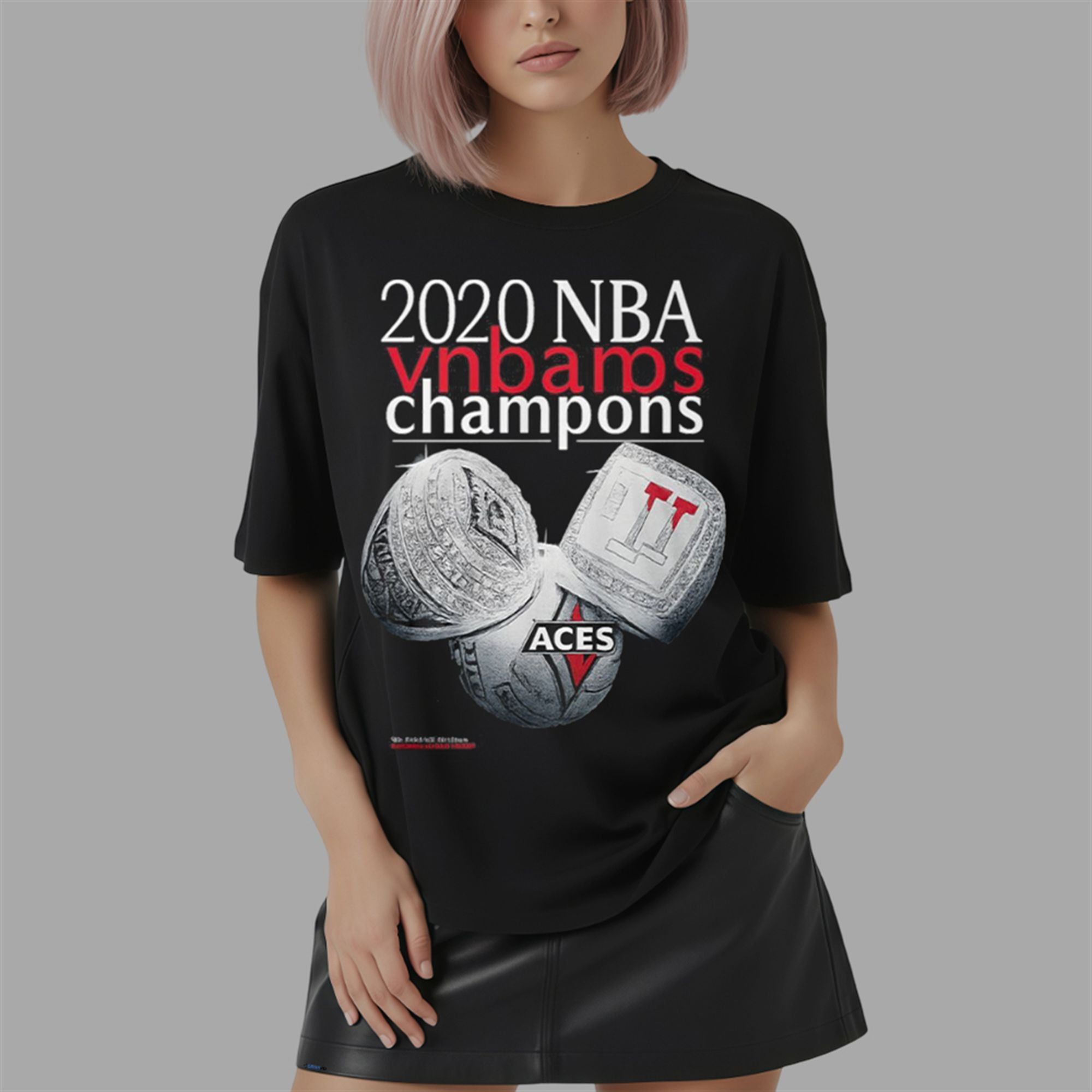 A'ja Wilson Aces 2020 NBA Vnbamos Champons Re'gression Year Shirt A'ja Wilson Aces 2020 NBA Vnbamos Champons Re'gression Year Shirt