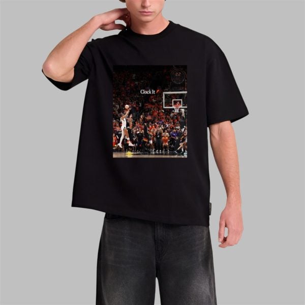 Aja Wilson Clock It Shirt 0 1