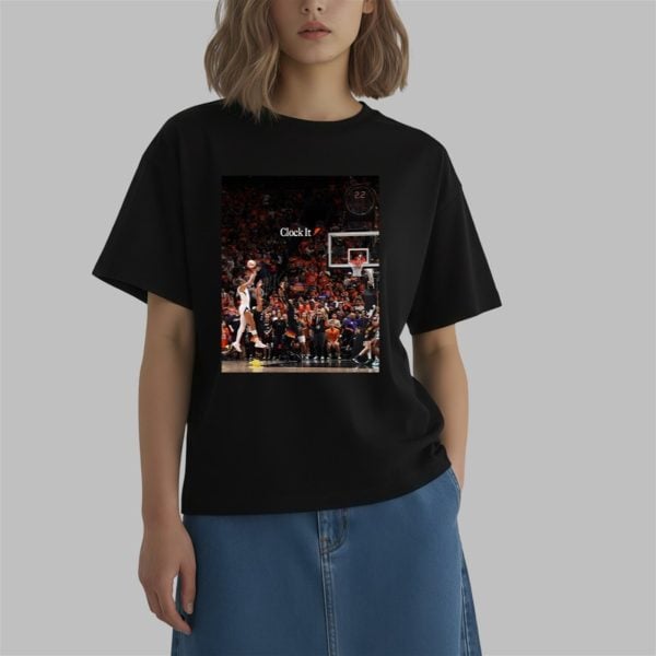 A'ja Wilson Clock It Shirt