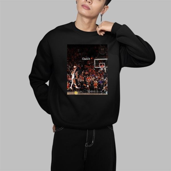 Aja Wilson Clock It Shirt 1 1